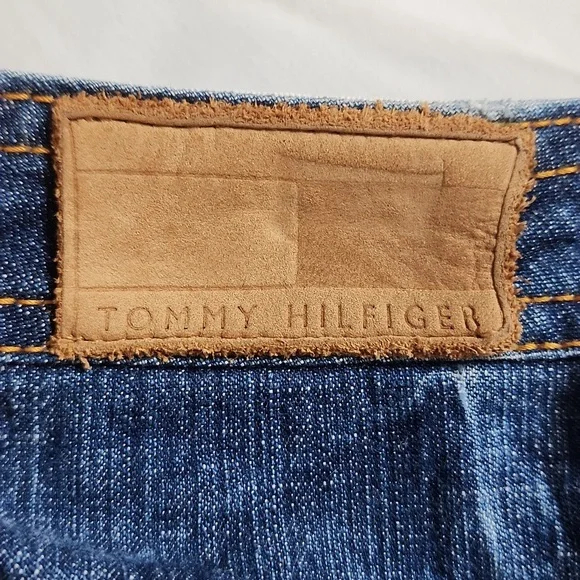 Size 18 Tommy Hilfiger stretch crop jeans. B44 - Picture 8 of 13